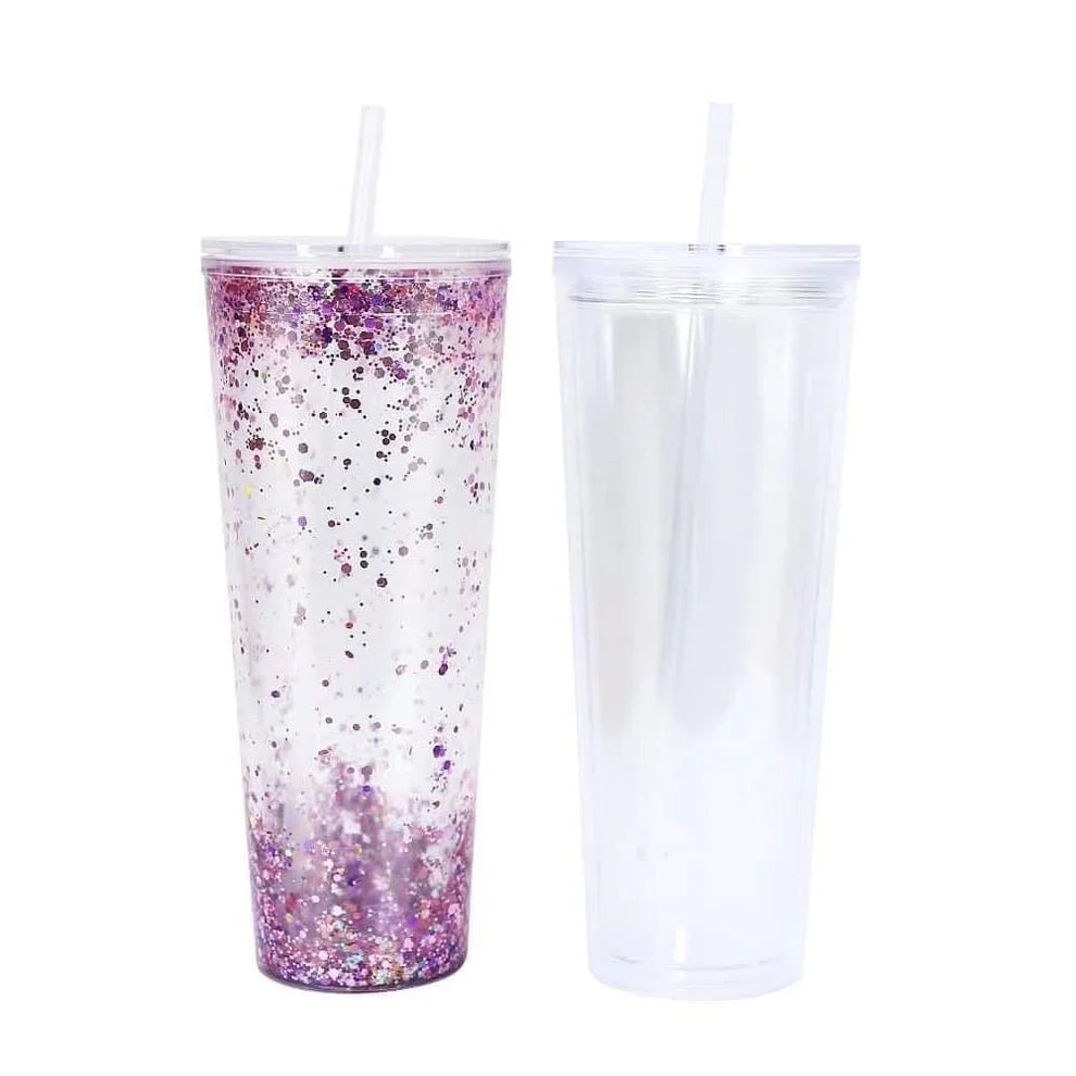 Squirt Snowglobe Reusable fashion Tumbler